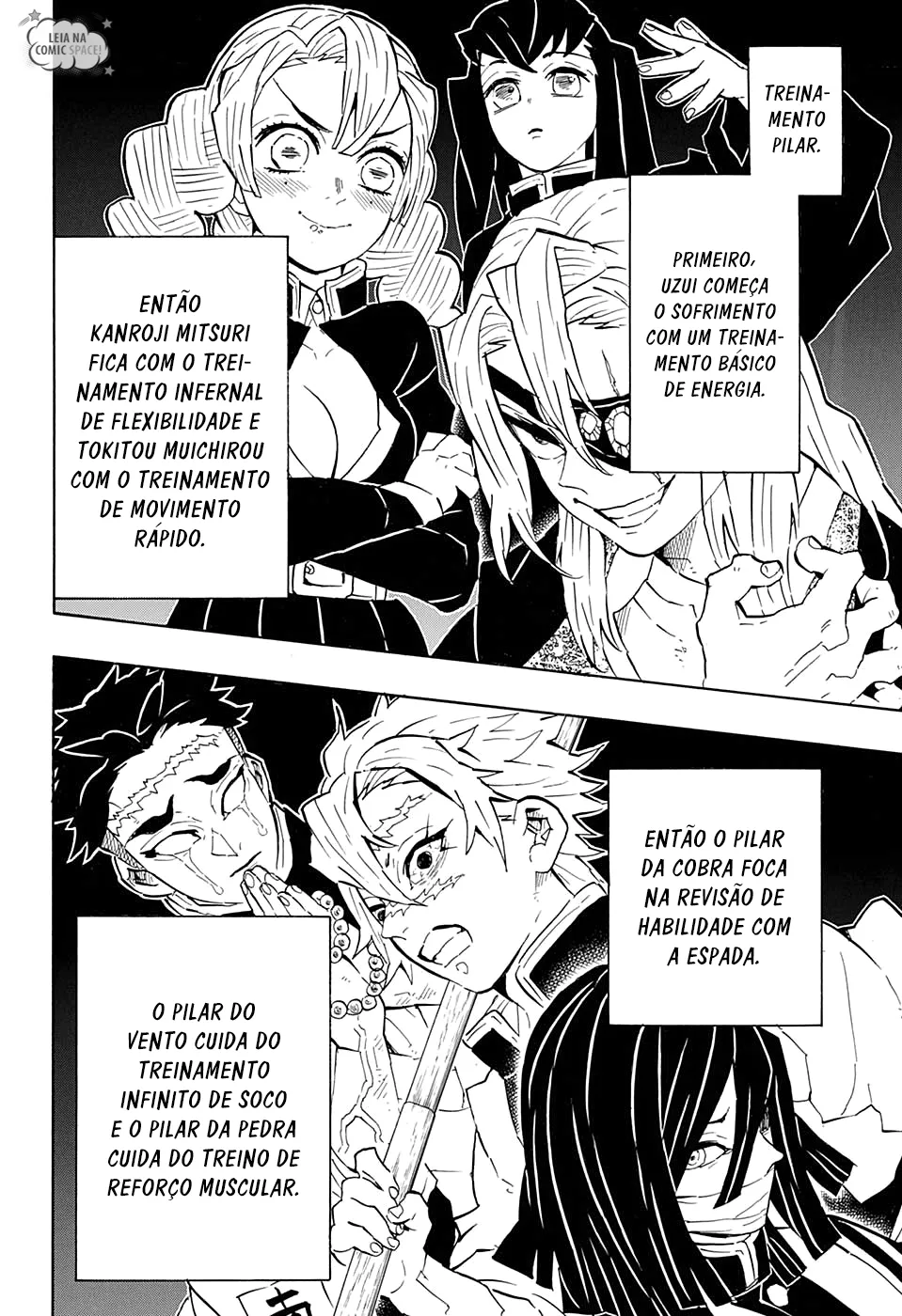 Read Kimetsu no Yaiba pt Manga Online