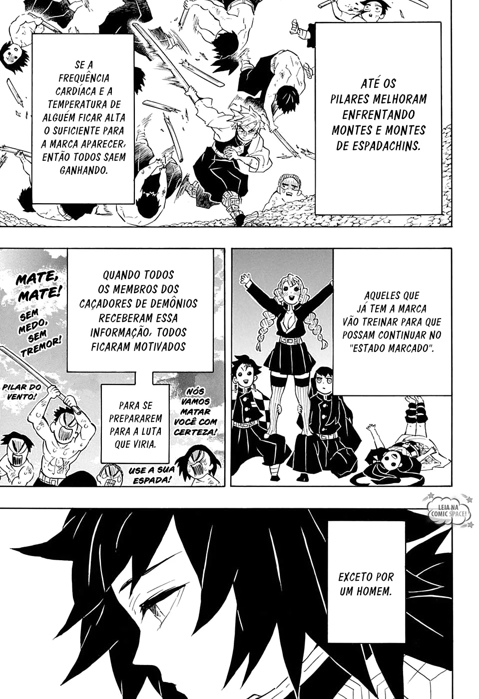 Read Kimetsu no Yaiba pt Manga Online
