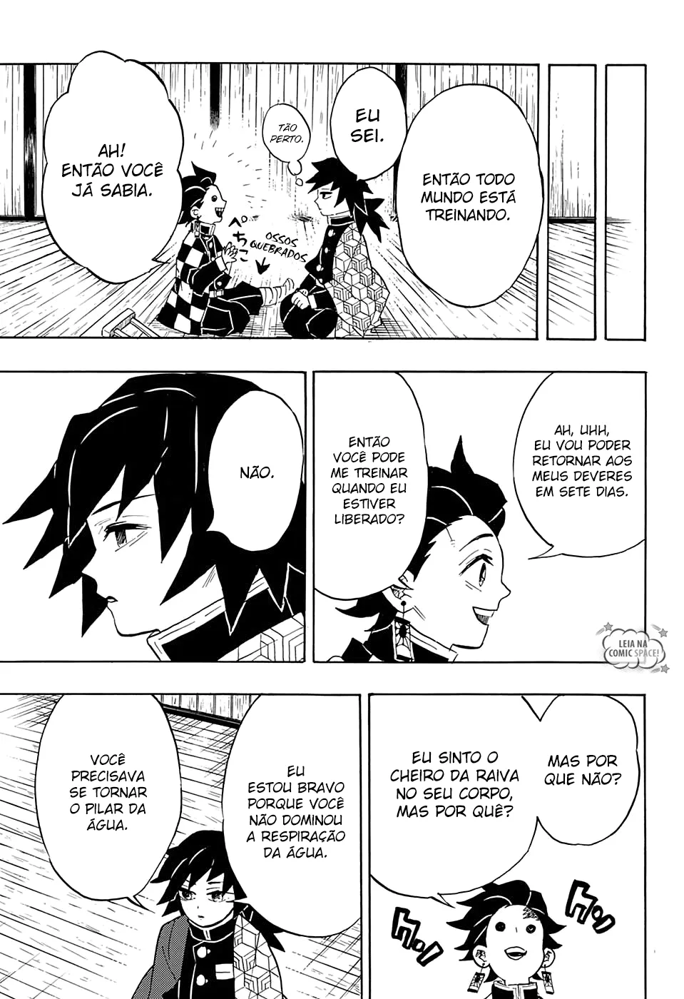 Read Kimetsu no Yaiba pt Manga Online