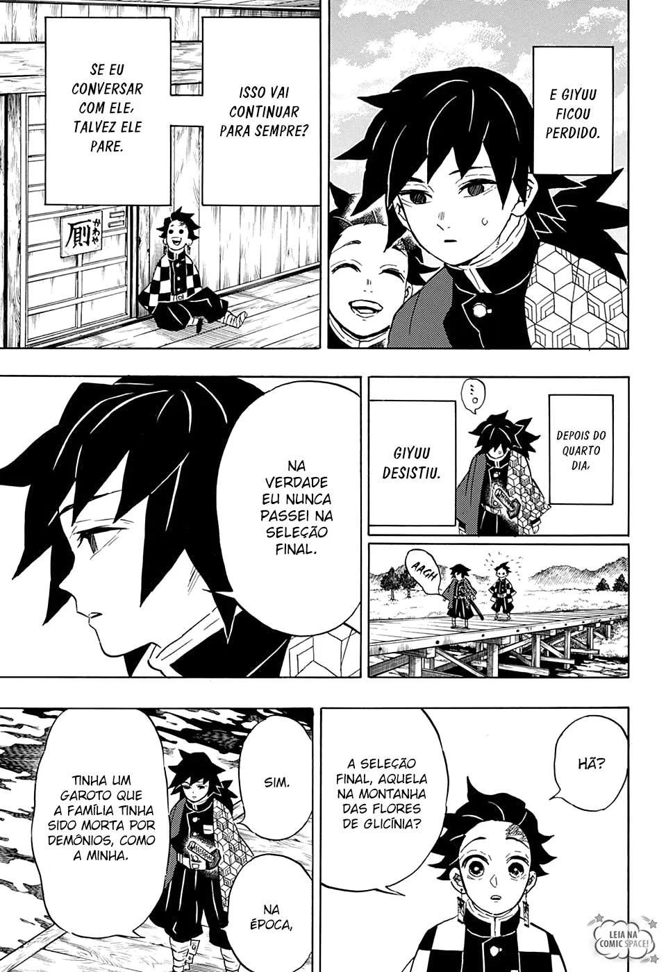 Read Kimetsu no Yaiba pt Manga Online