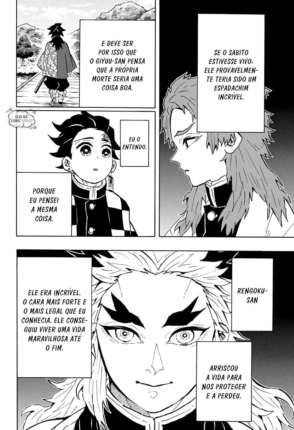 Read Kimetsu no Yaiba pt Manga Online