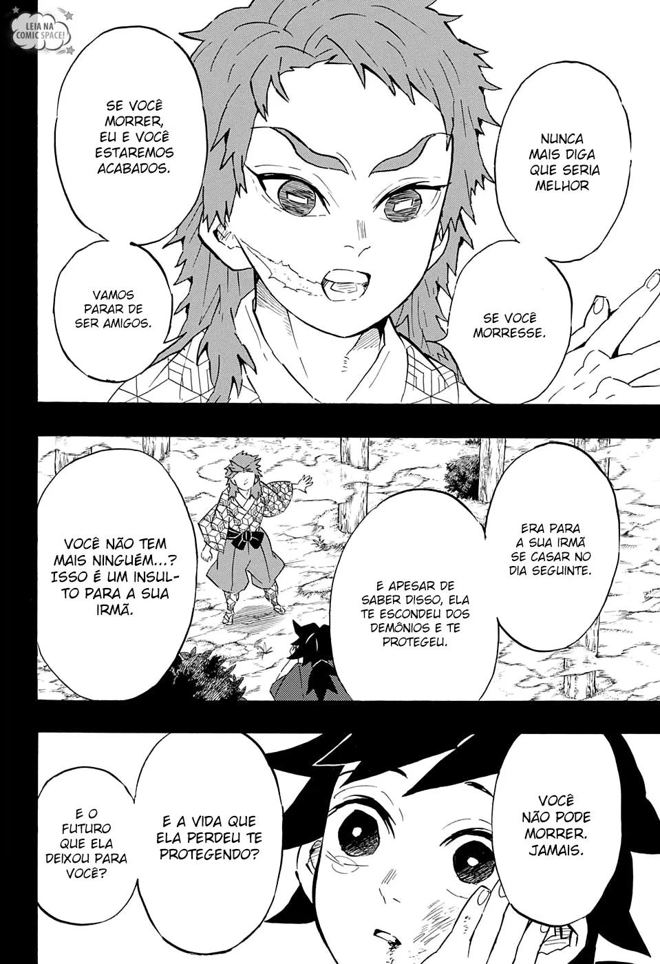 Read Kimetsu no Yaiba pt Manga Online