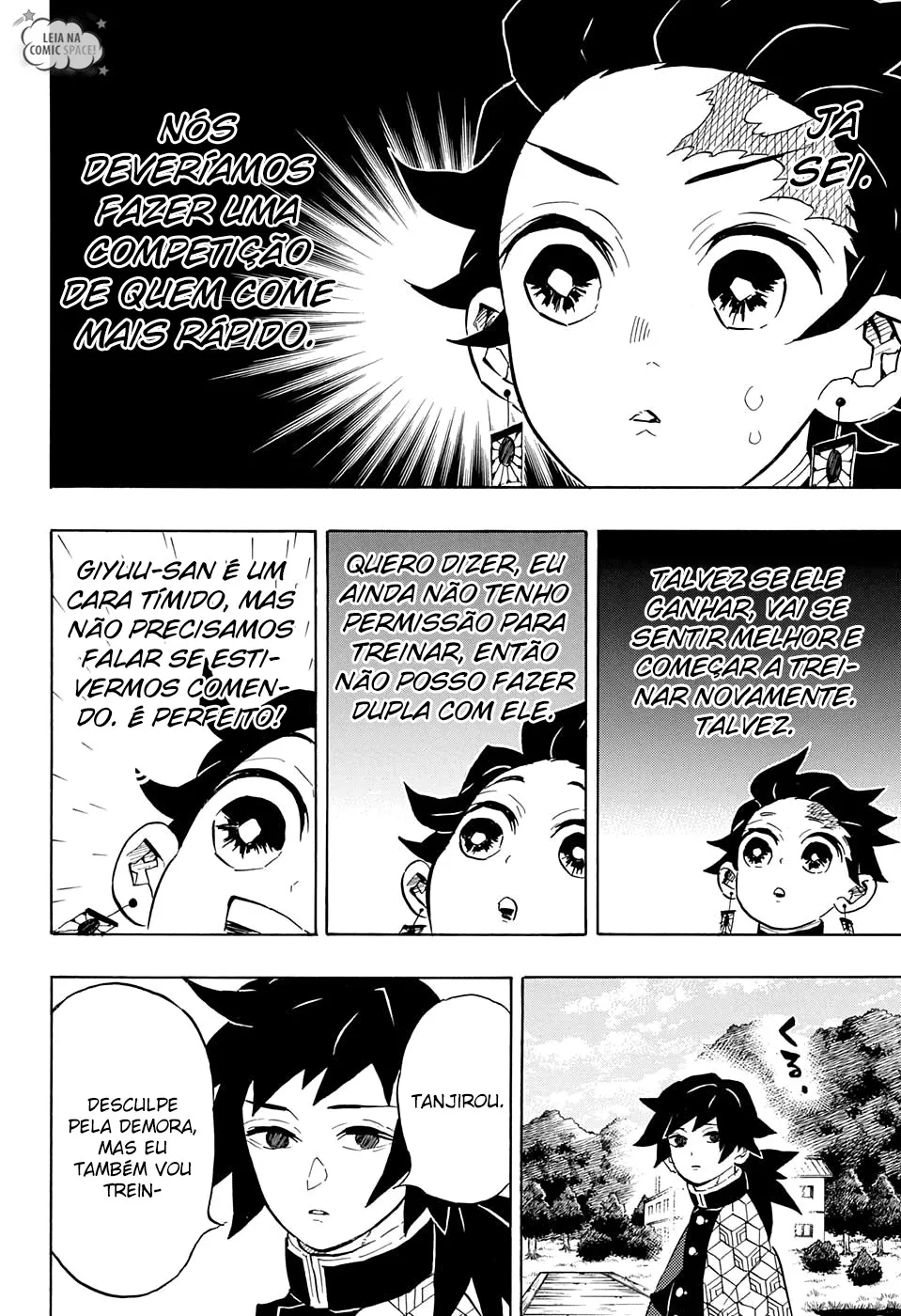 Read Kimetsu no Yaiba pt Manga Online