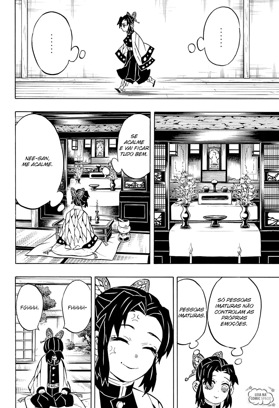 Read Kimetsu no Yaiba pt Manga Online
