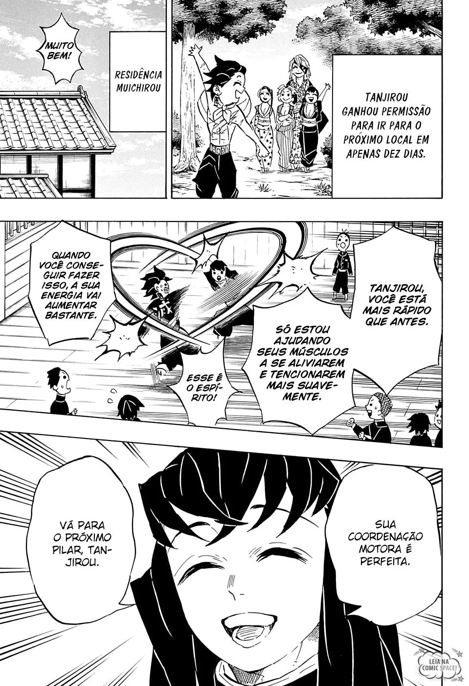 Read Kimetsu no Yaiba pt Manga Online