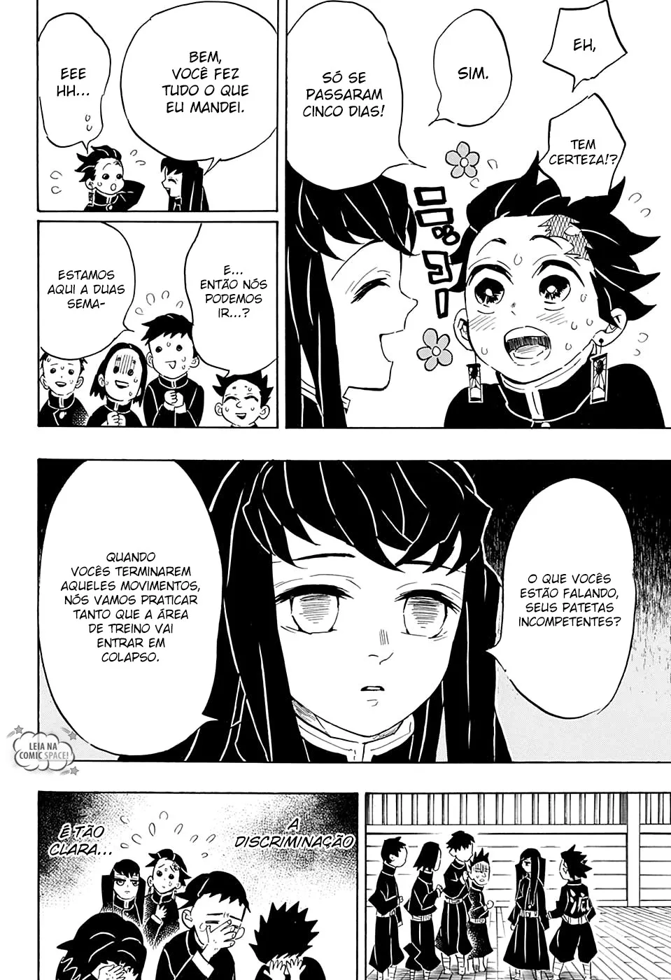 Read Kimetsu no Yaiba pt Manga Online