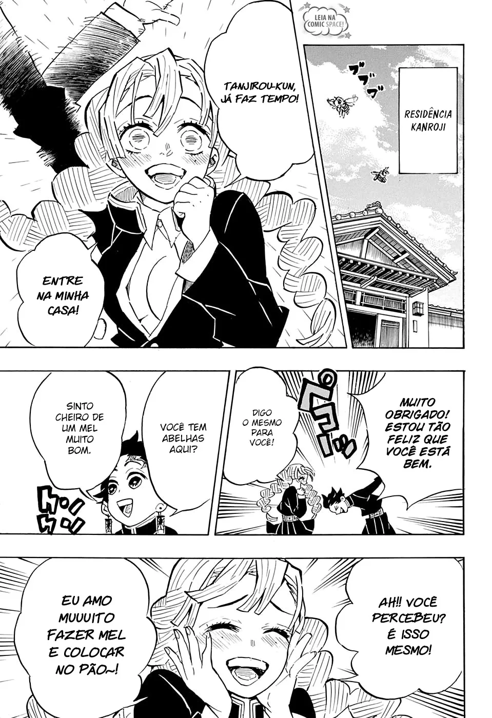 Read Kimetsu no Yaiba pt Manga Online