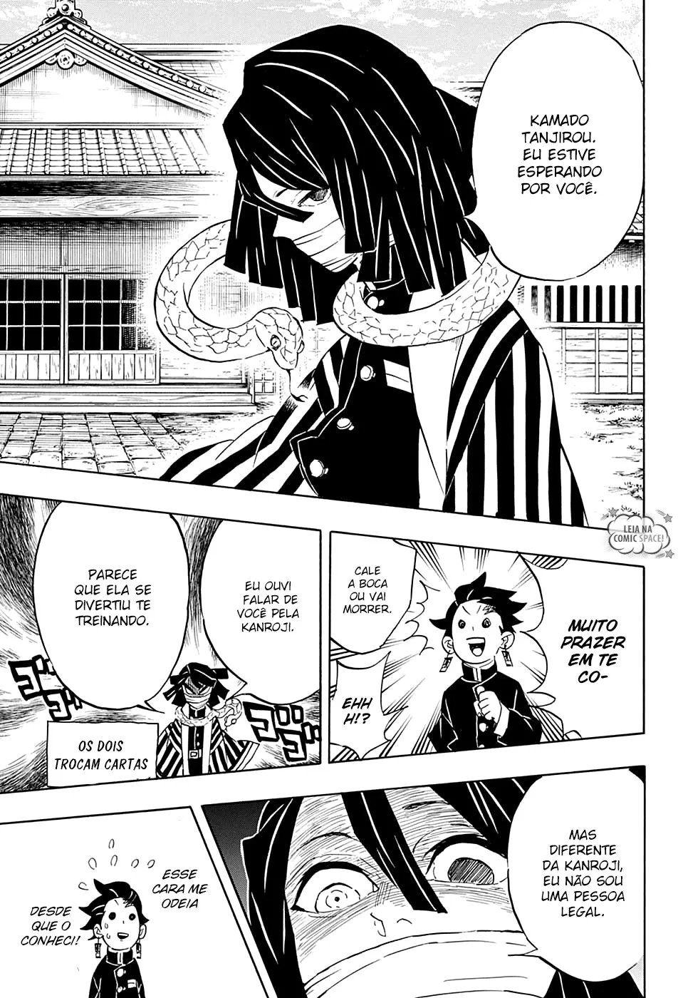 Read Kimetsu no Yaiba pt Manga Online