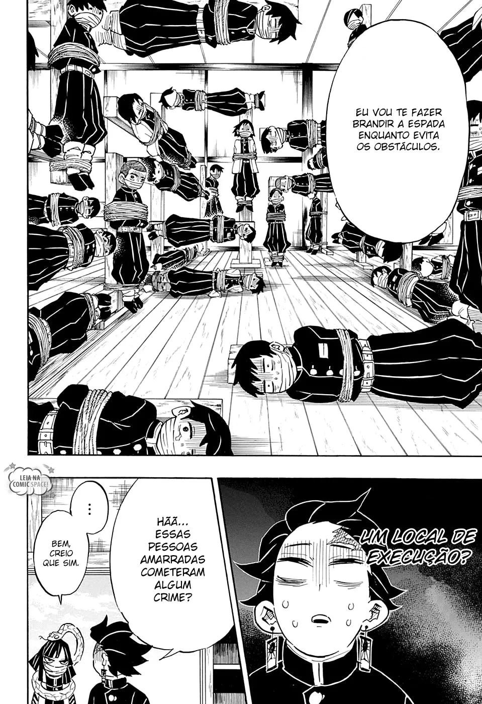 Read Kimetsu no Yaiba pt Manga Online