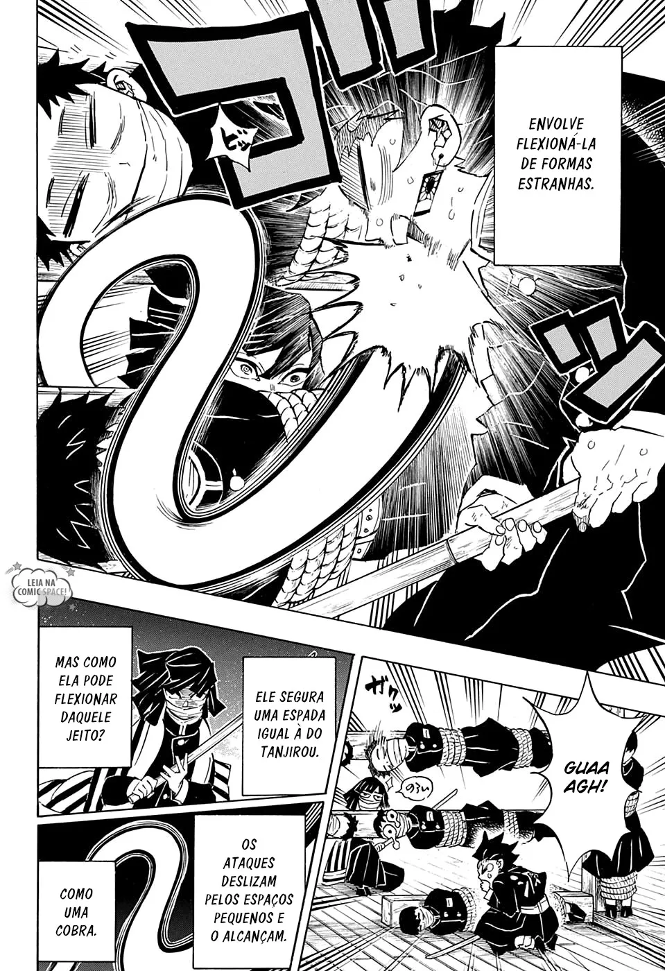 Read Kimetsu no Yaiba pt Manga Online