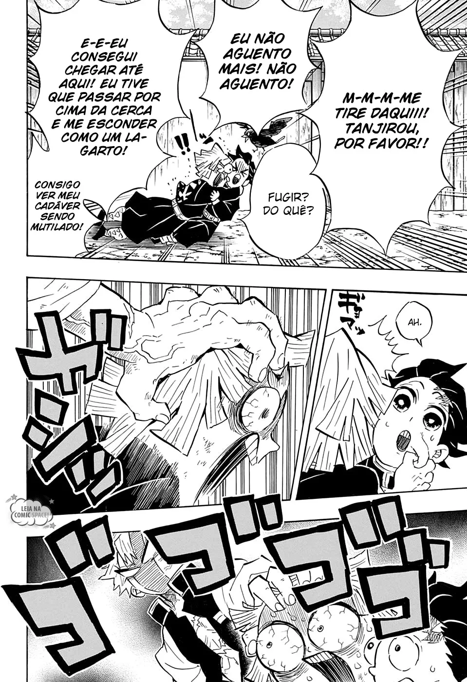 Read Kimetsu no Yaiba pt Manga Online