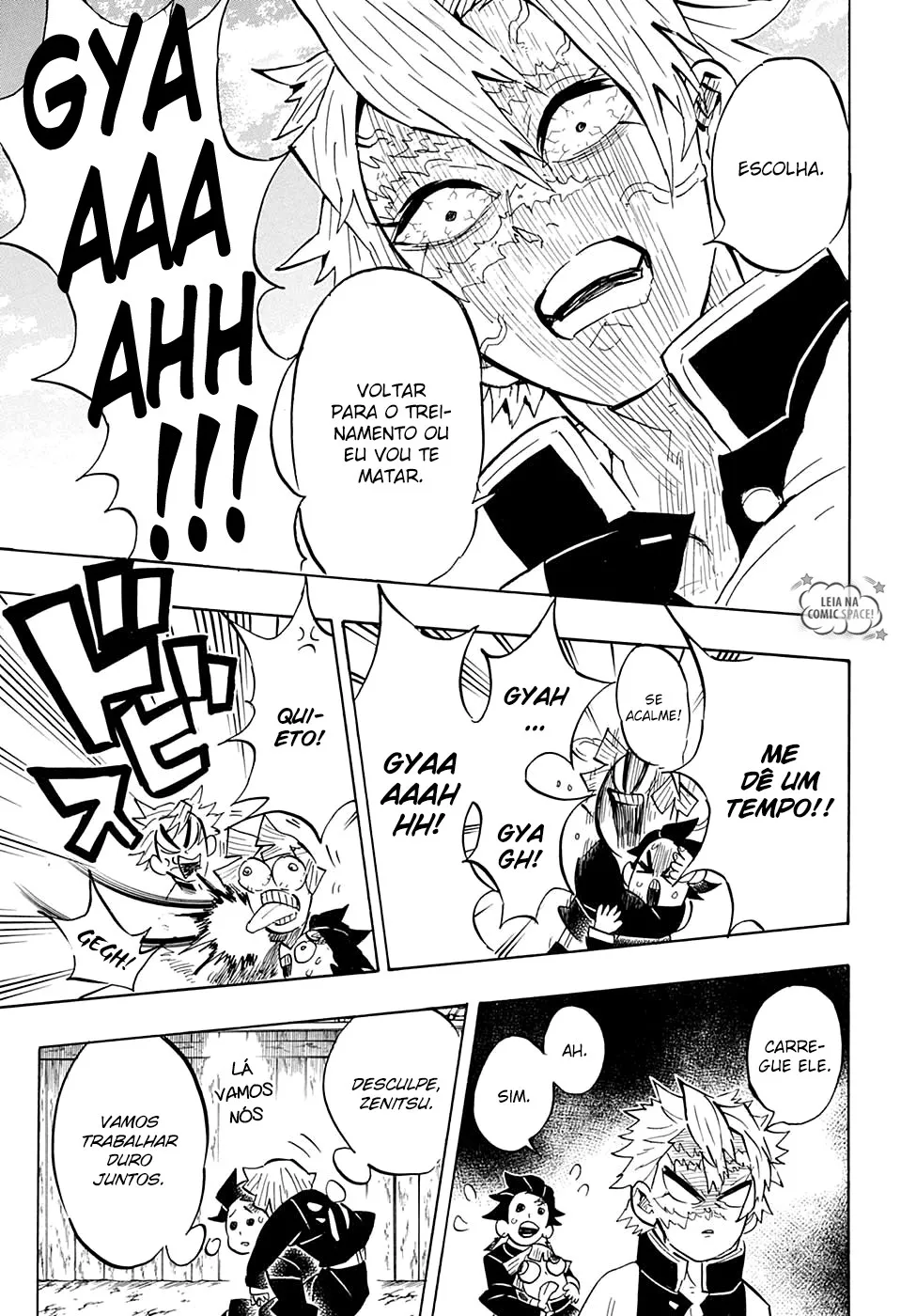 Read Kimetsu no Yaiba pt Manga Online
