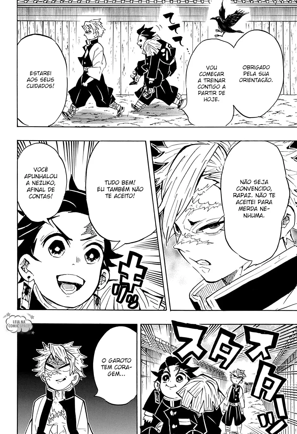 Read Kimetsu no Yaiba pt Manga Online