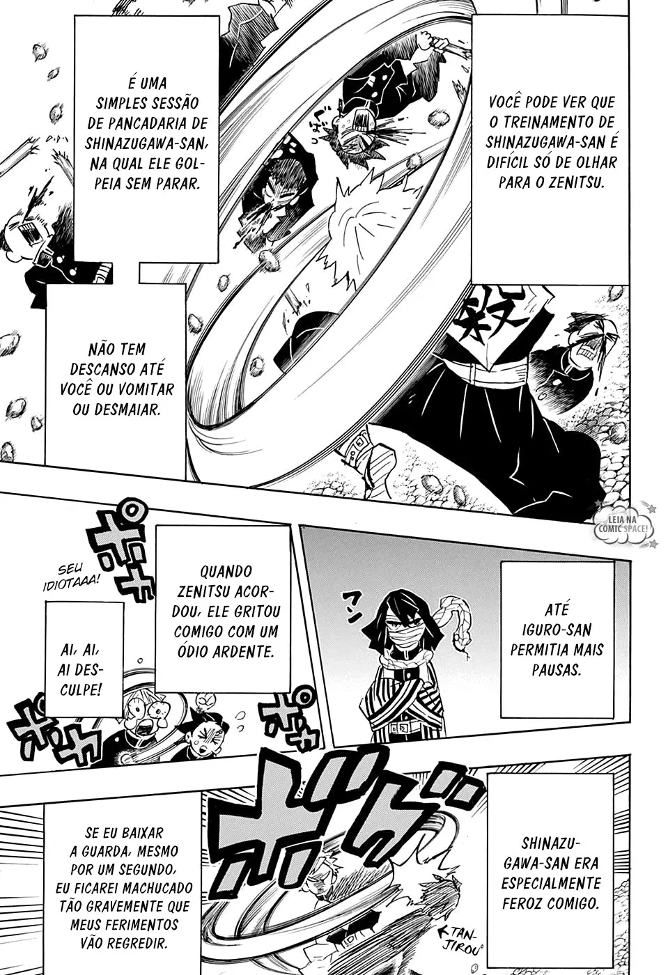 Read Kimetsu no Yaiba pt Manga Online