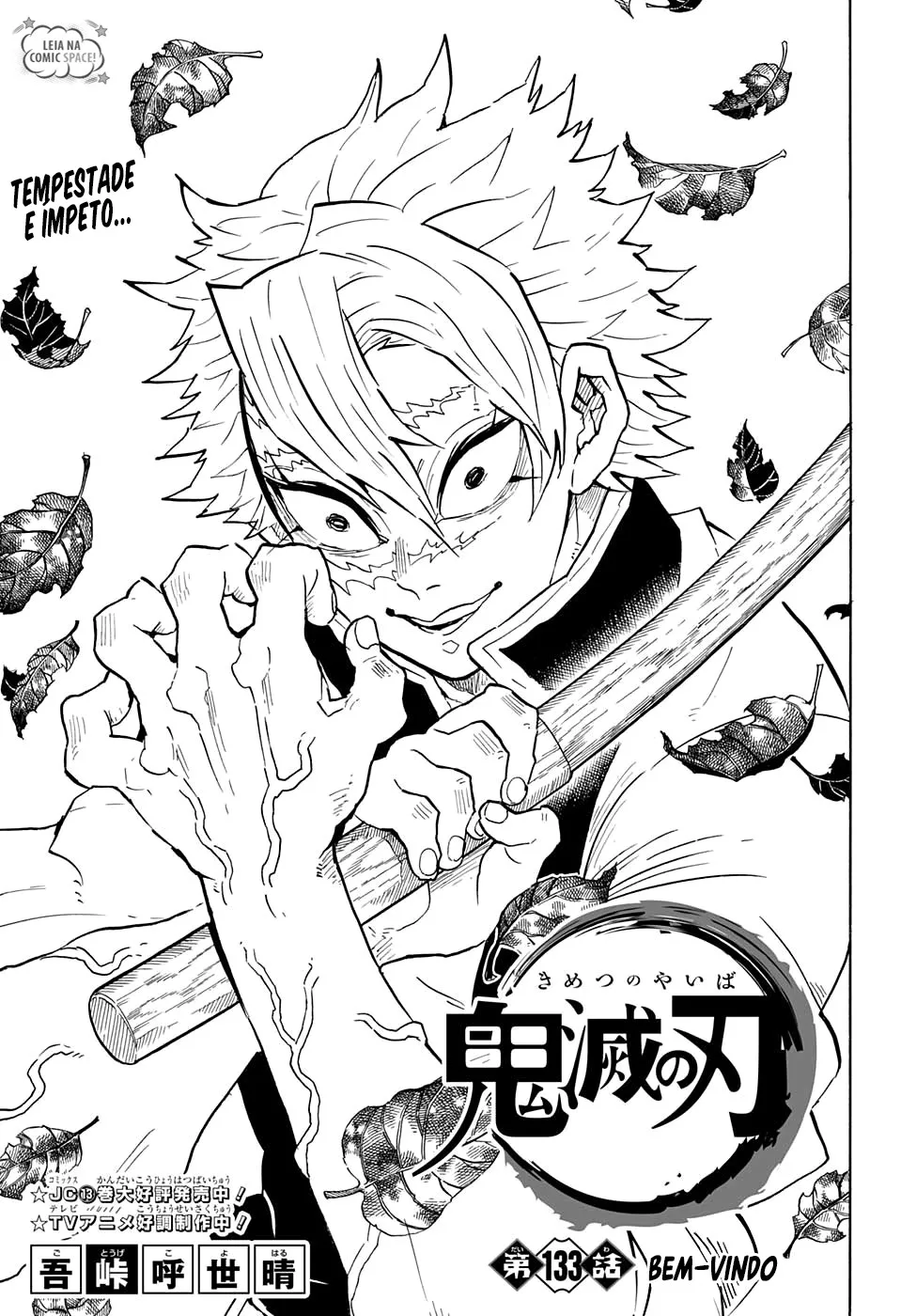 Read Kimetsu no Yaiba pt Manga Online