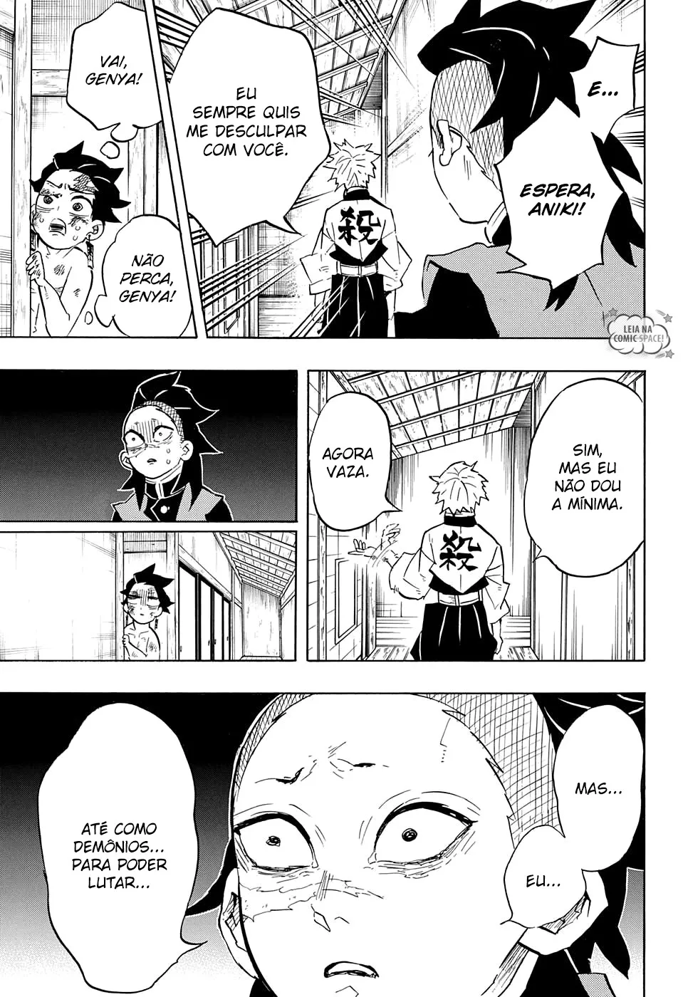 Read Kimetsu no Yaiba pt Manga Online