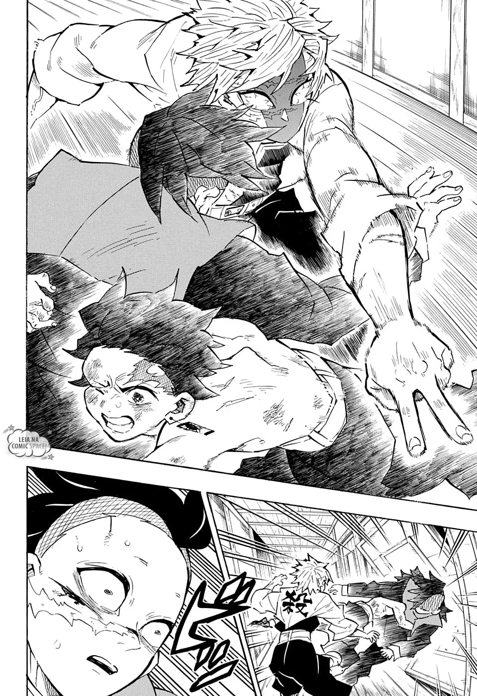 Read Kimetsu no Yaiba pt Manga Online