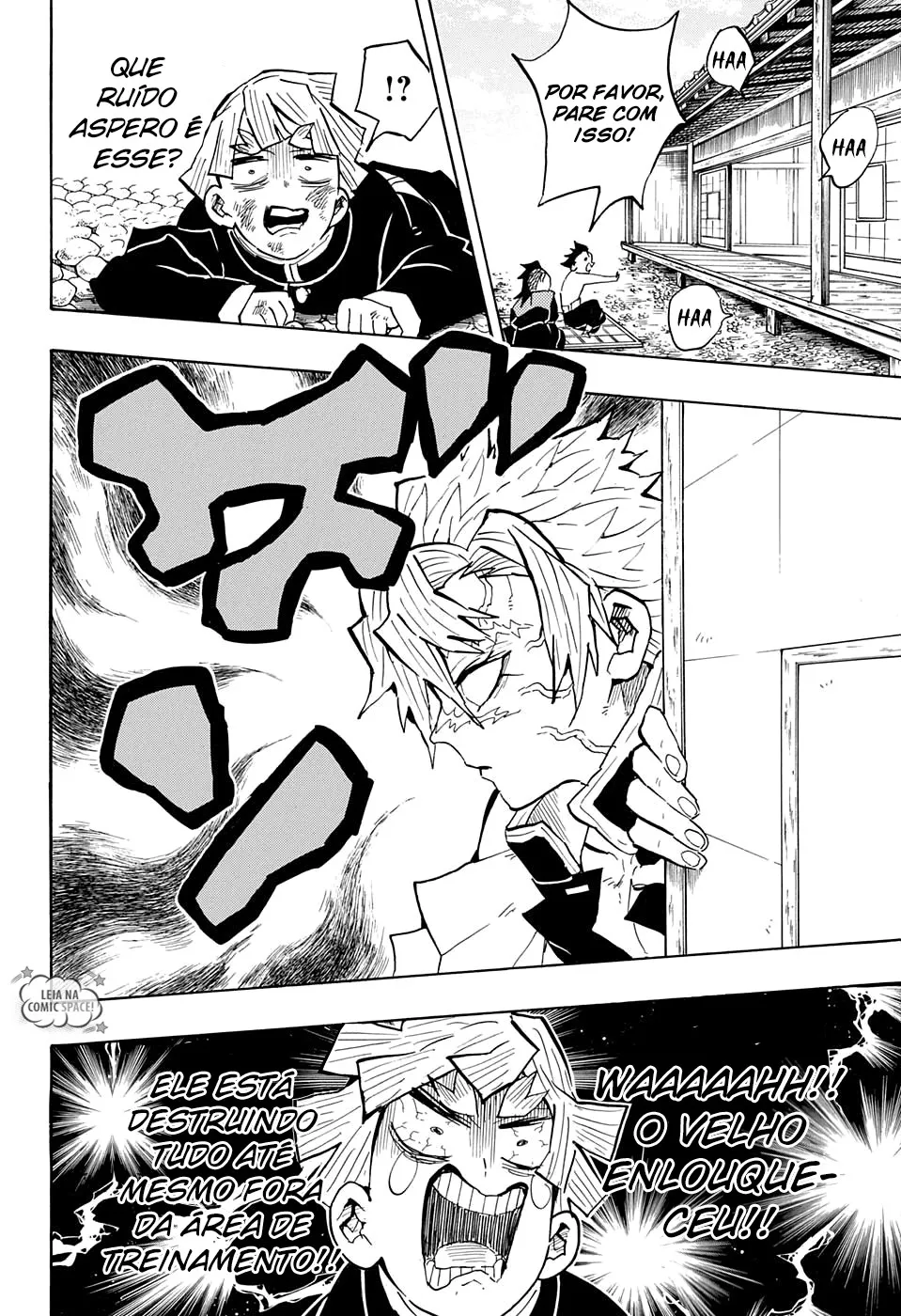 Read Kimetsu no Yaiba pt Manga Online