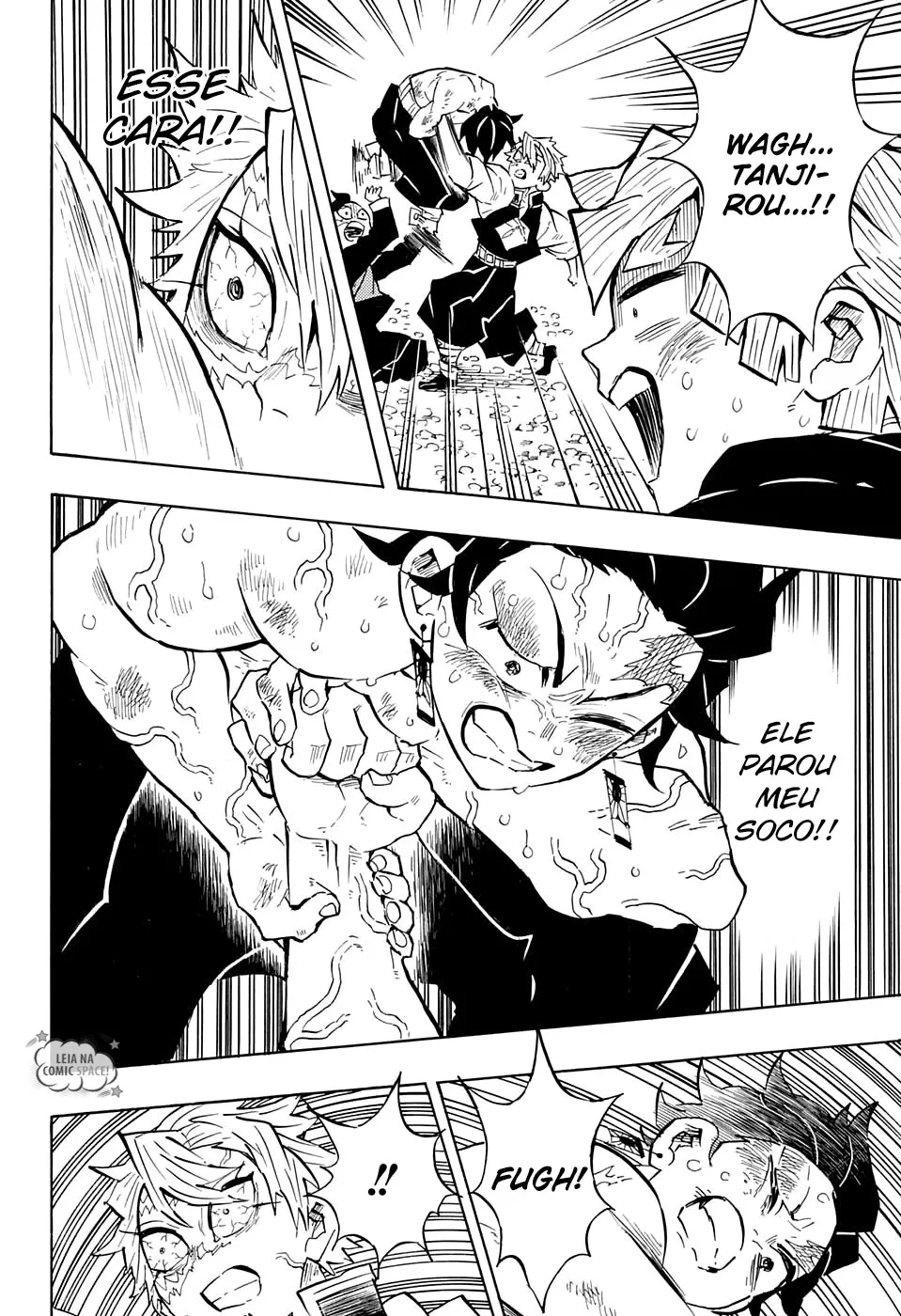 Read Kimetsu no Yaiba pt Manga Online