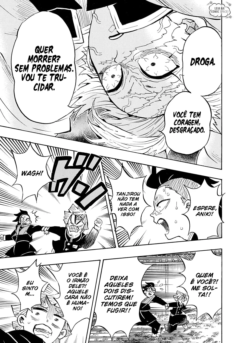 Read Kimetsu no Yaiba pt Manga Online