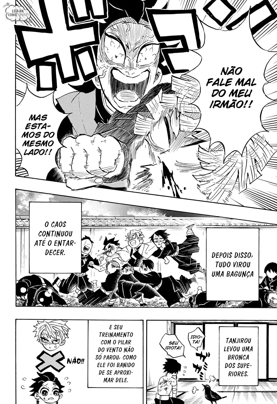 Read Kimetsu no Yaiba pt Manga Online