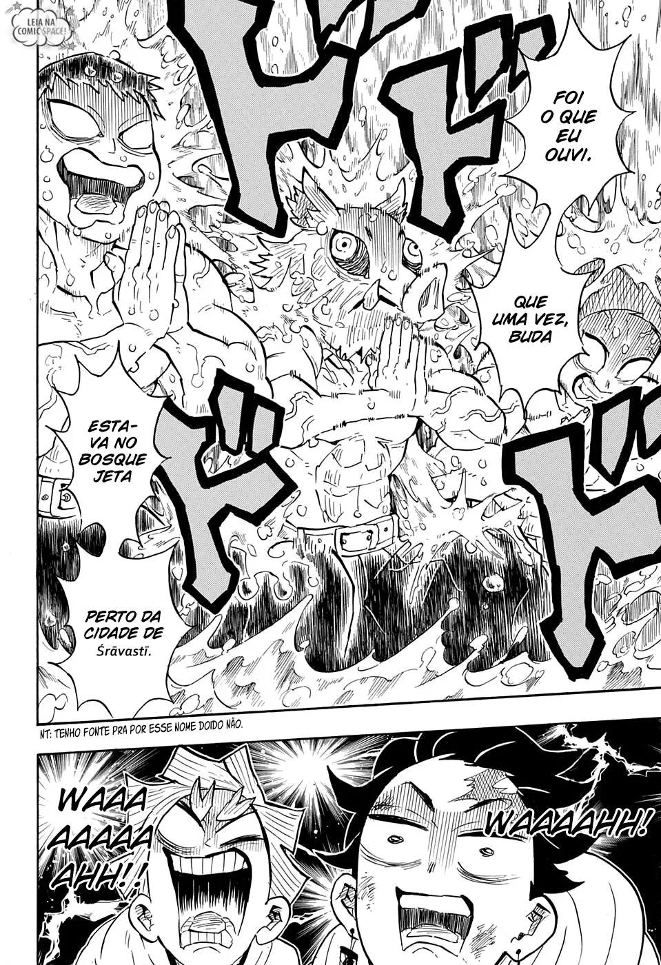Read Kimetsu no Yaiba pt Manga Online