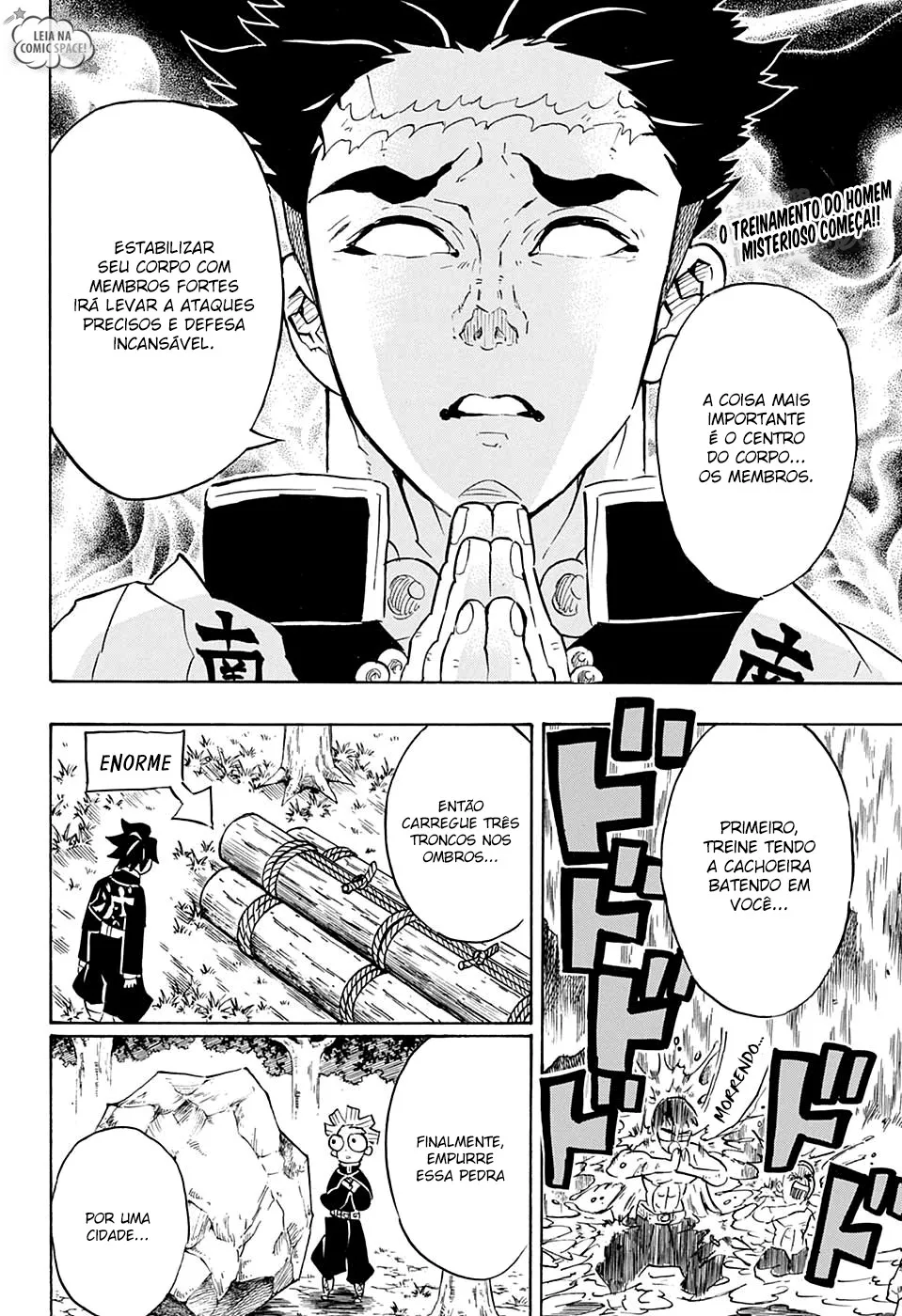 Read Kimetsu no Yaiba pt Manga Online