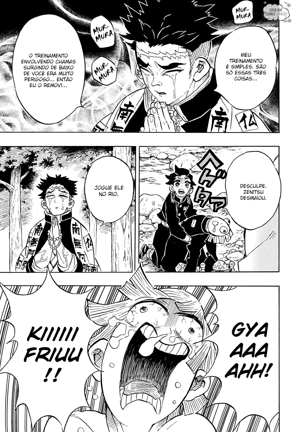 Read Kimetsu no Yaiba pt Manga Online