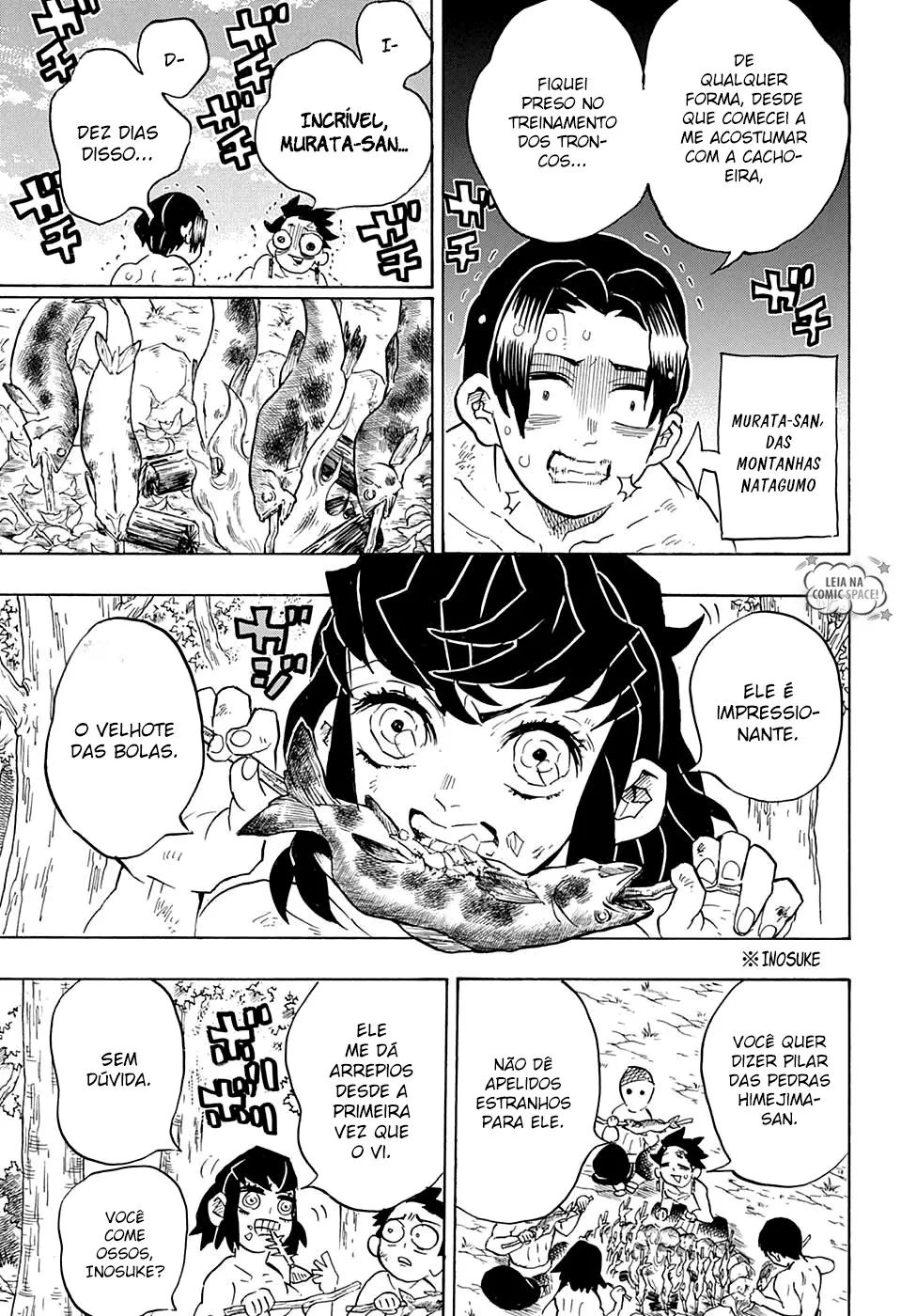 Read Kimetsu no Yaiba pt Manga Online