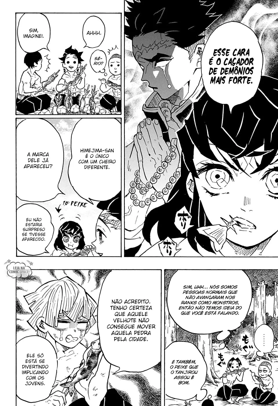 Read Kimetsu no Yaiba pt Manga Online