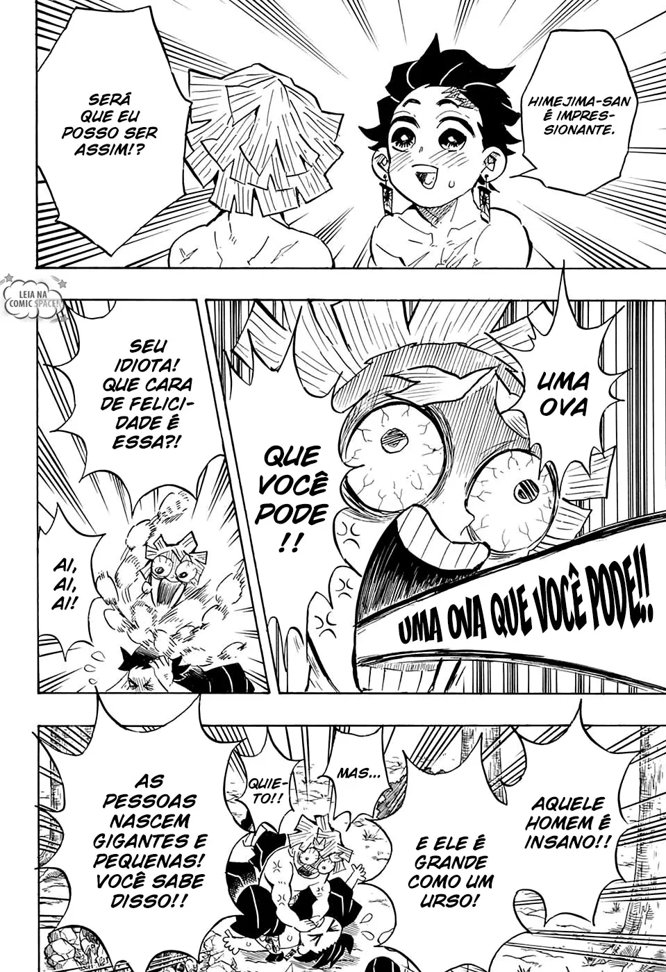 Read Kimetsu no Yaiba pt Manga Online