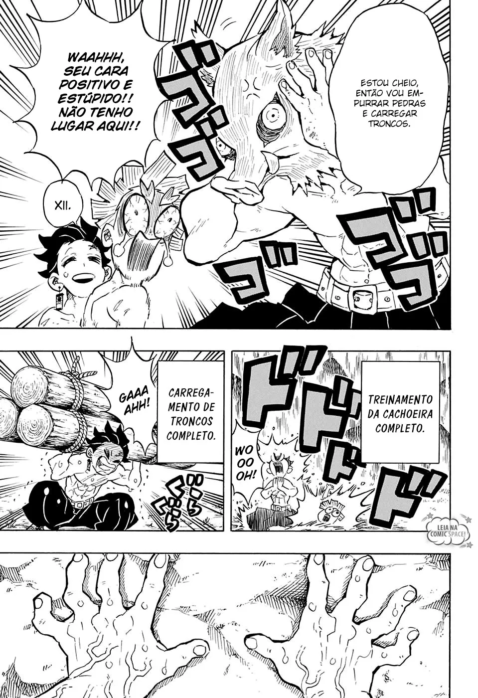 Read Kimetsu no Yaiba pt Manga Online