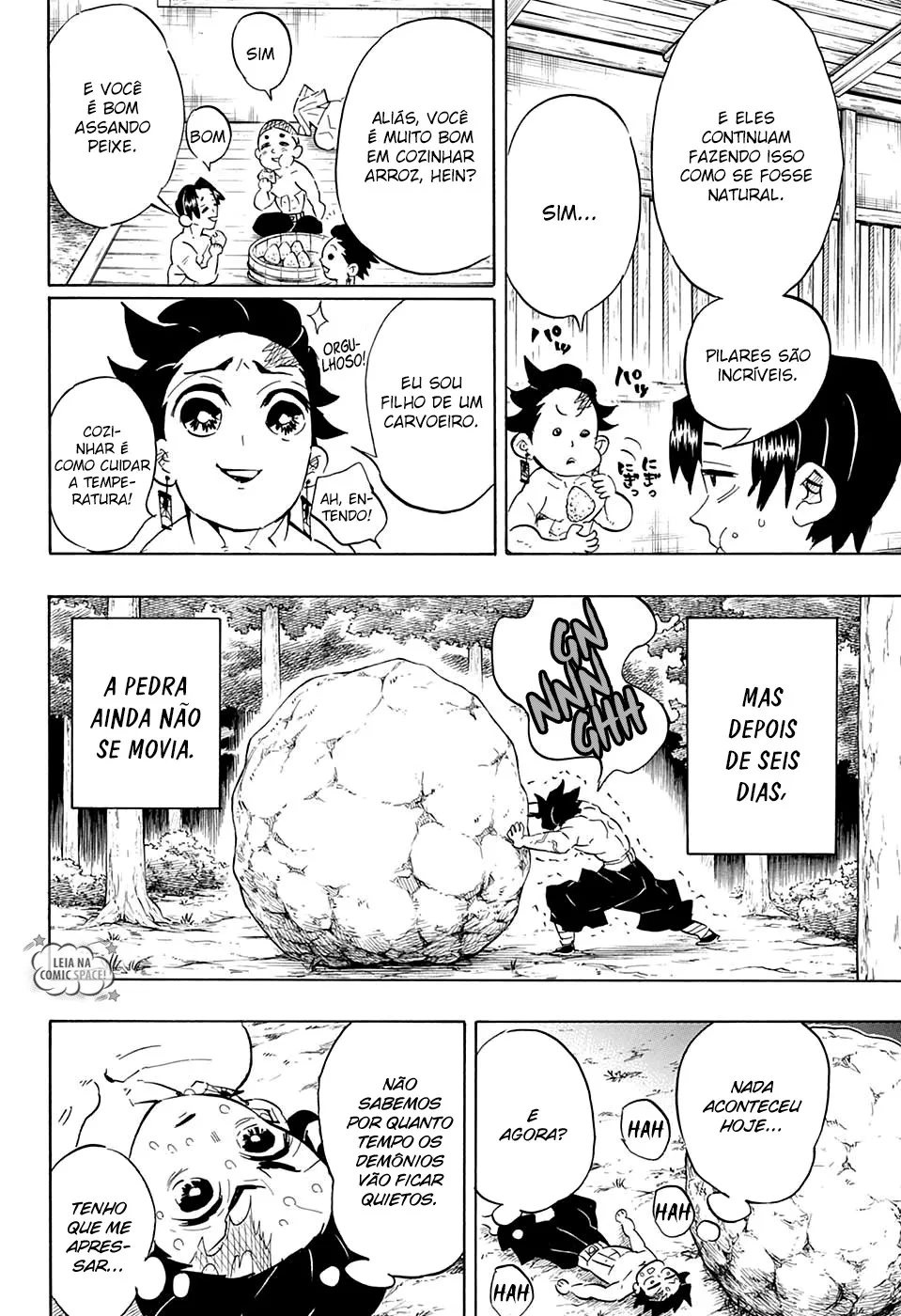 Read Kimetsu no Yaiba pt Manga Online