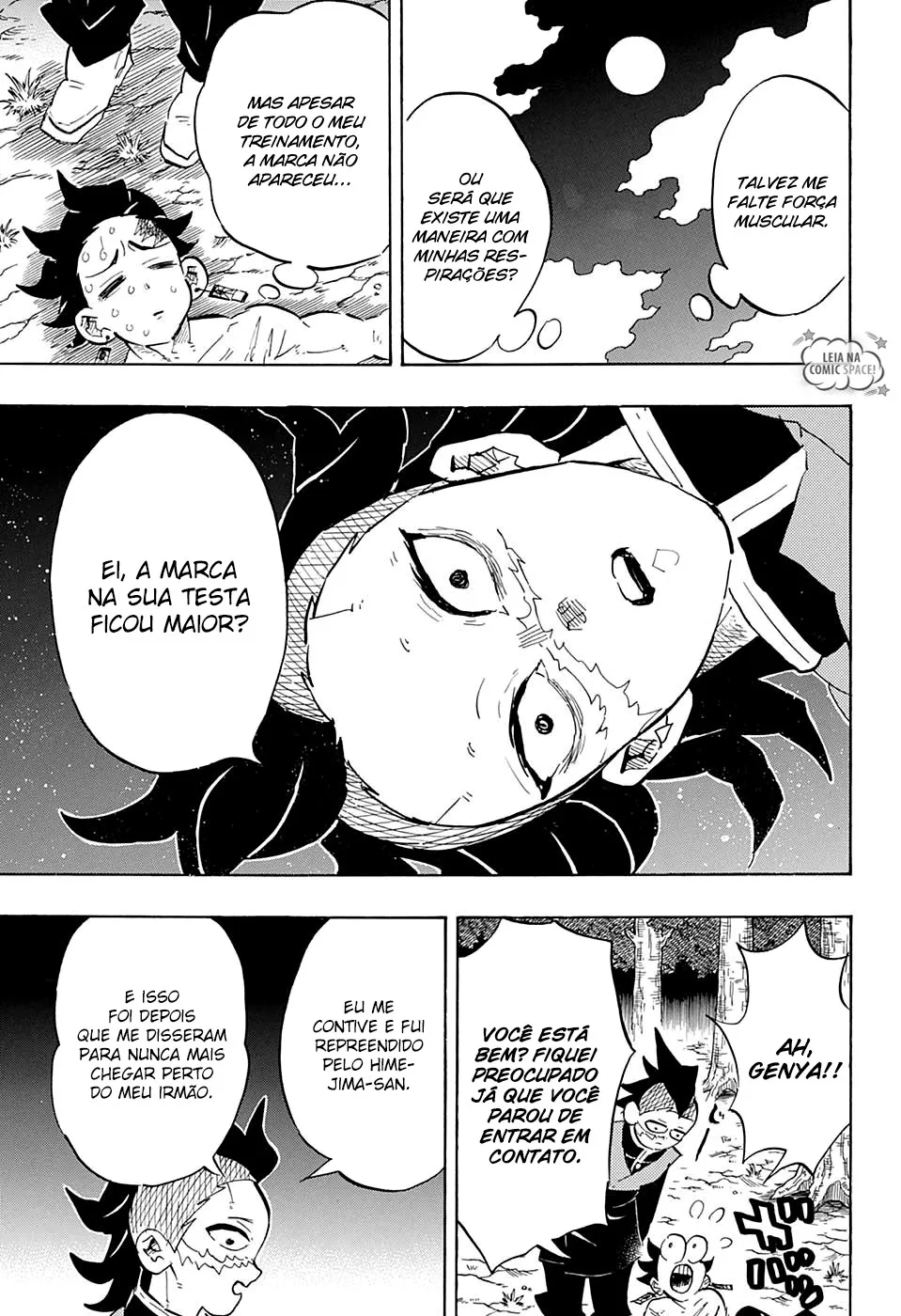 Read Kimetsu no Yaiba pt Manga Online