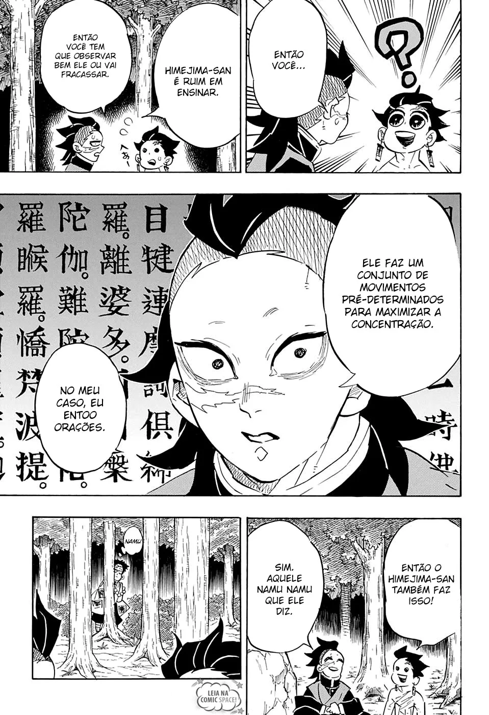 Read Kimetsu no Yaiba pt Manga Online
