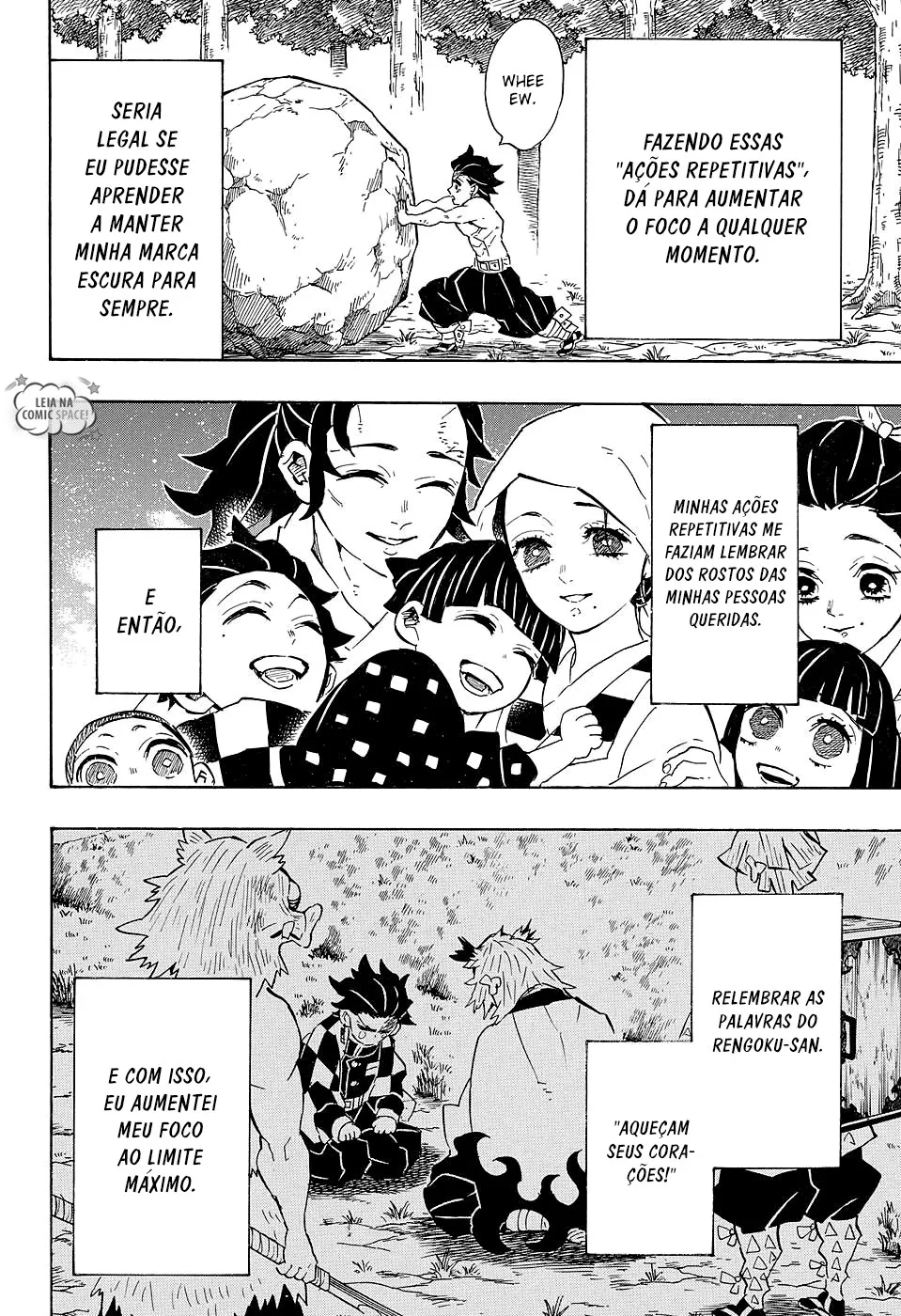 Read Kimetsu no Yaiba pt Manga Online