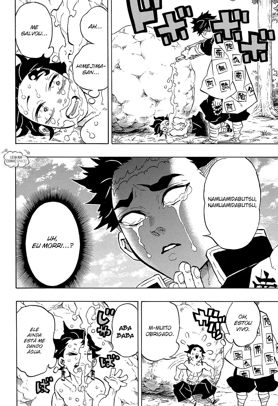 Read Kimetsu no Yaiba pt Manga Online