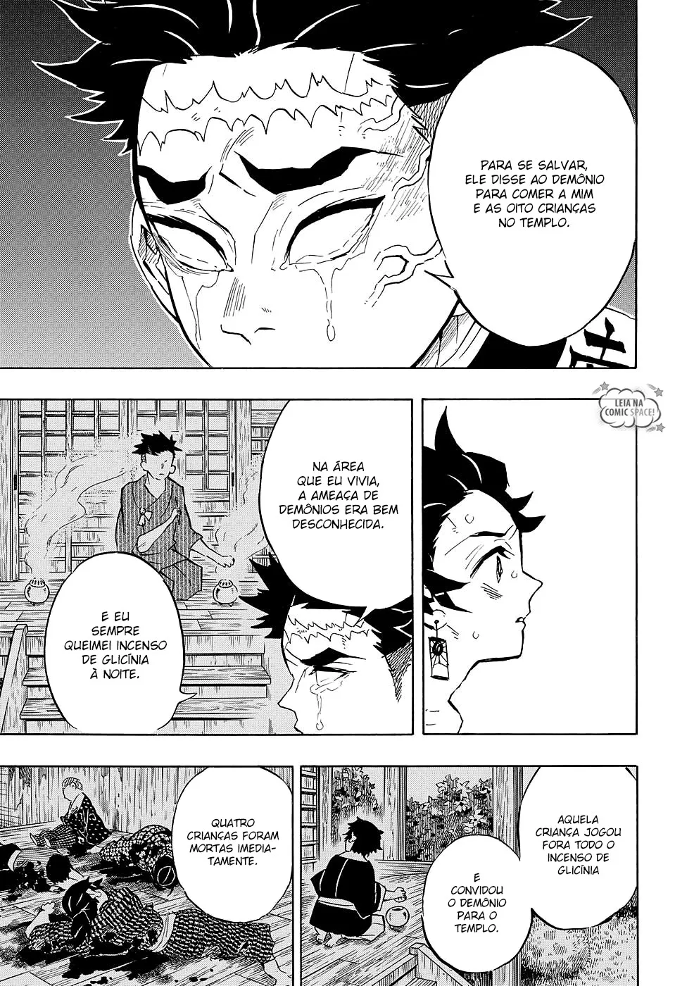 Read Kimetsu no Yaiba pt Manga Online