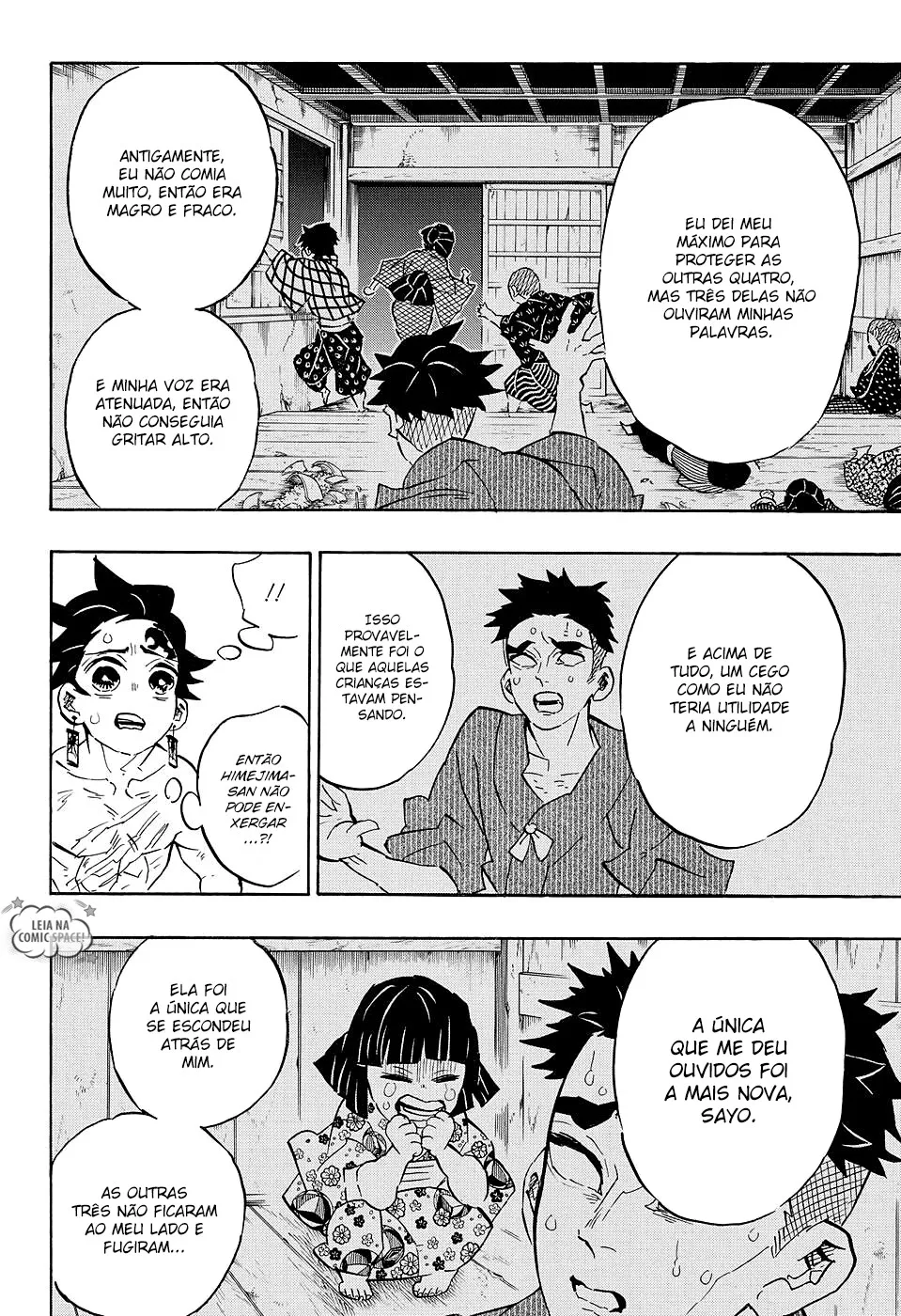 Read Kimetsu no Yaiba pt Manga Online