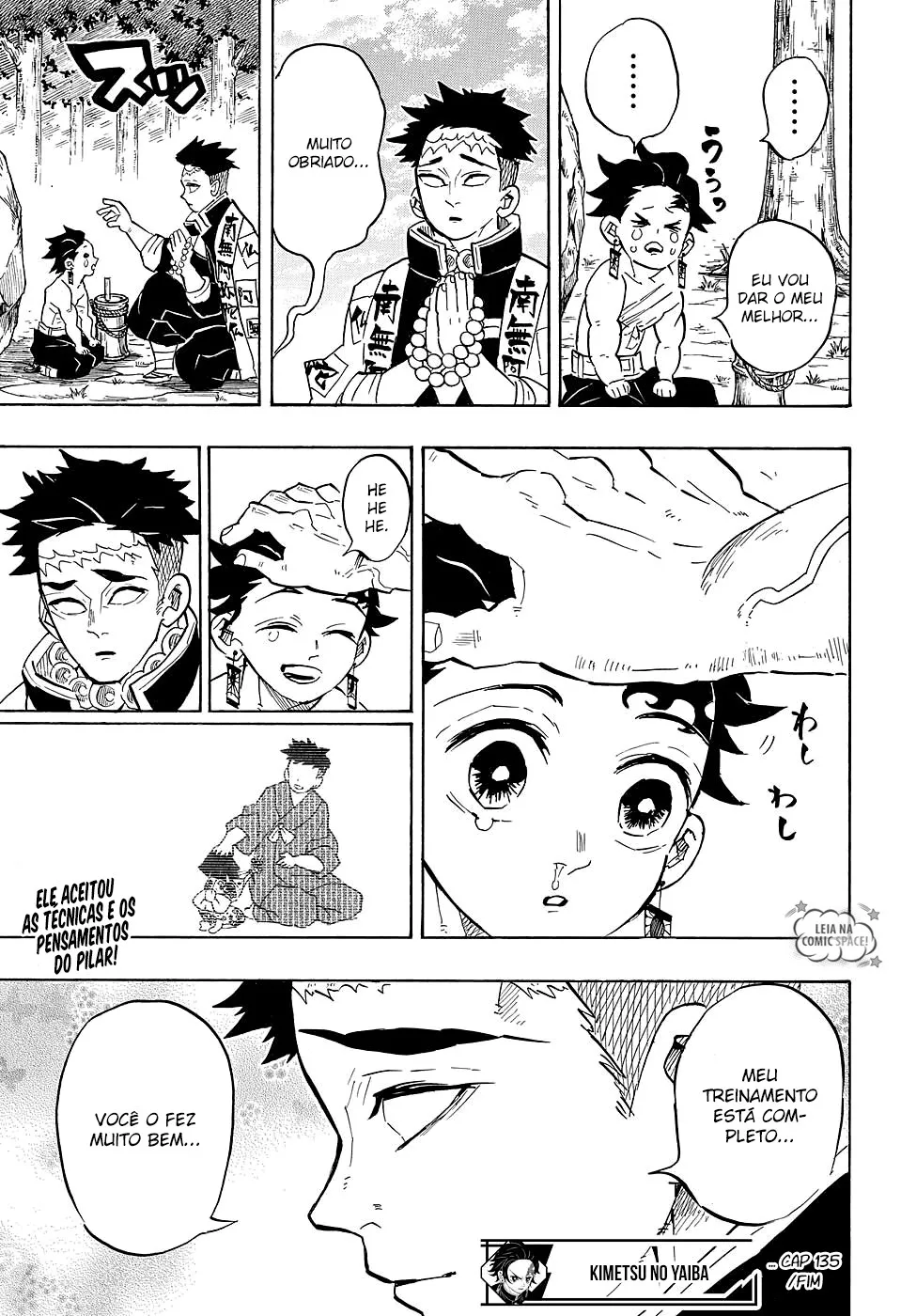 Read Kimetsu no Yaiba pt Manga Online