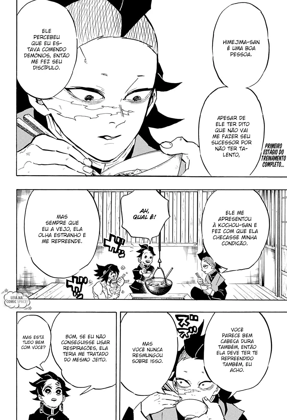 Read Kimetsu no Yaiba pt Manga Online