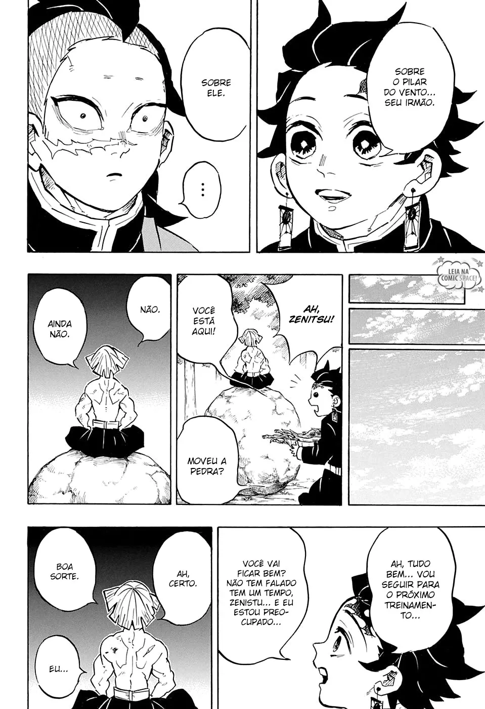 Read Kimetsu no Yaiba pt Manga Online