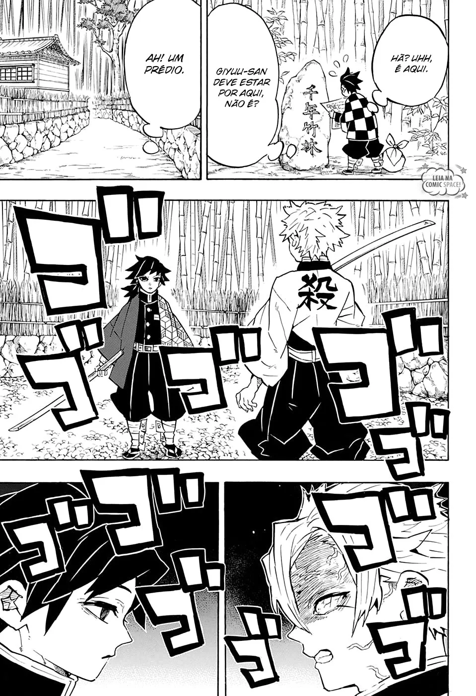 Read Kimetsu no Yaiba pt Manga Online
