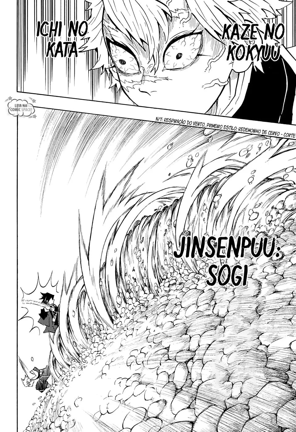 Read Kimetsu no Yaiba pt Manga Online