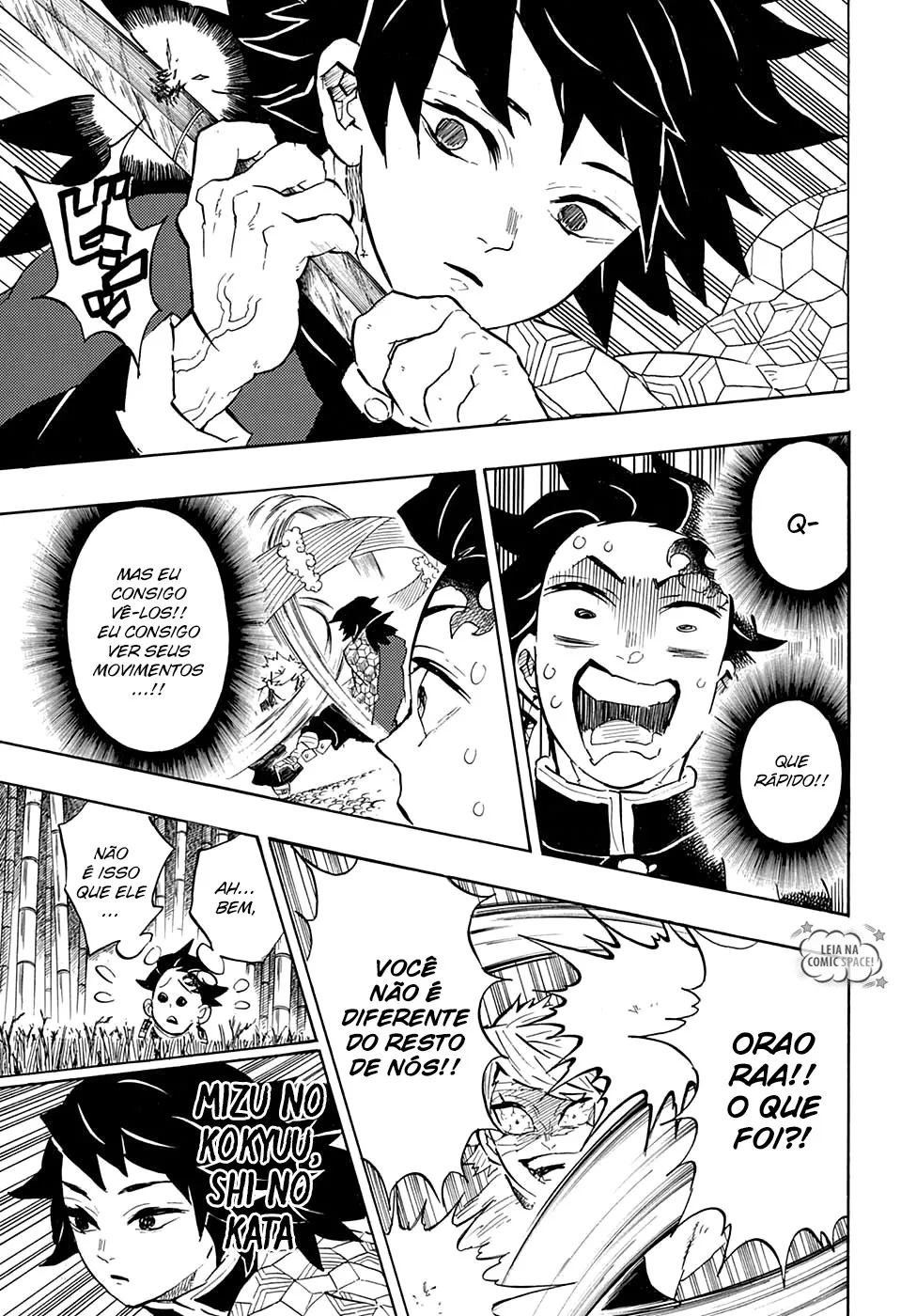 Read Kimetsu no Yaiba pt Manga Online