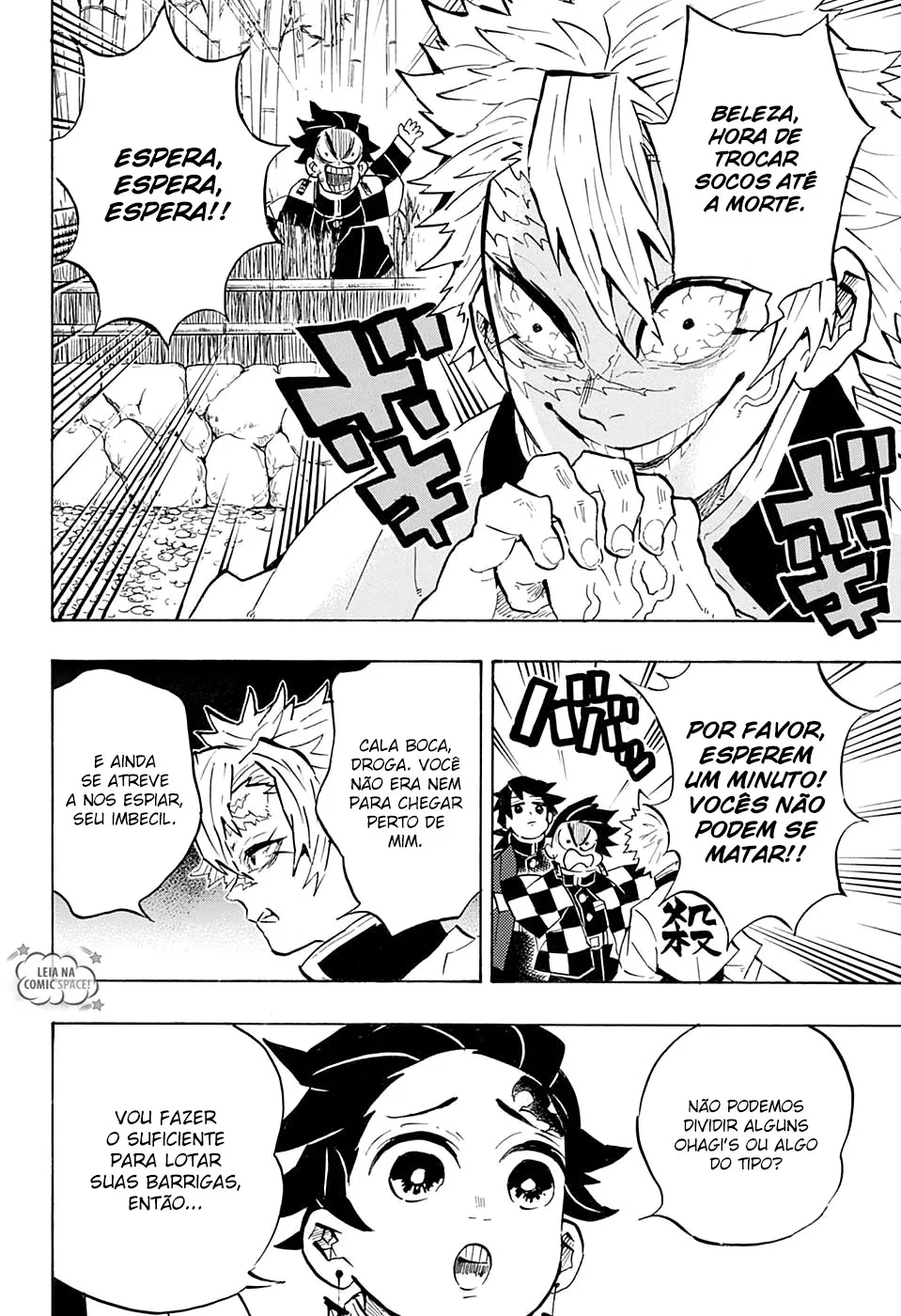 Read Kimetsu no Yaiba pt Manga Online