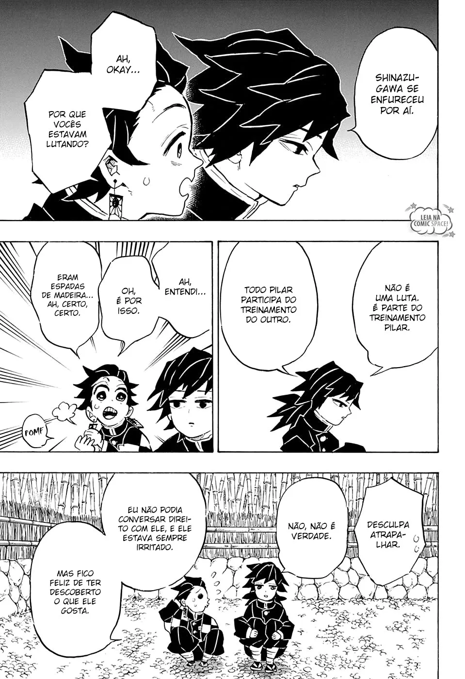 Read Kimetsu no Yaiba pt Manga Online
