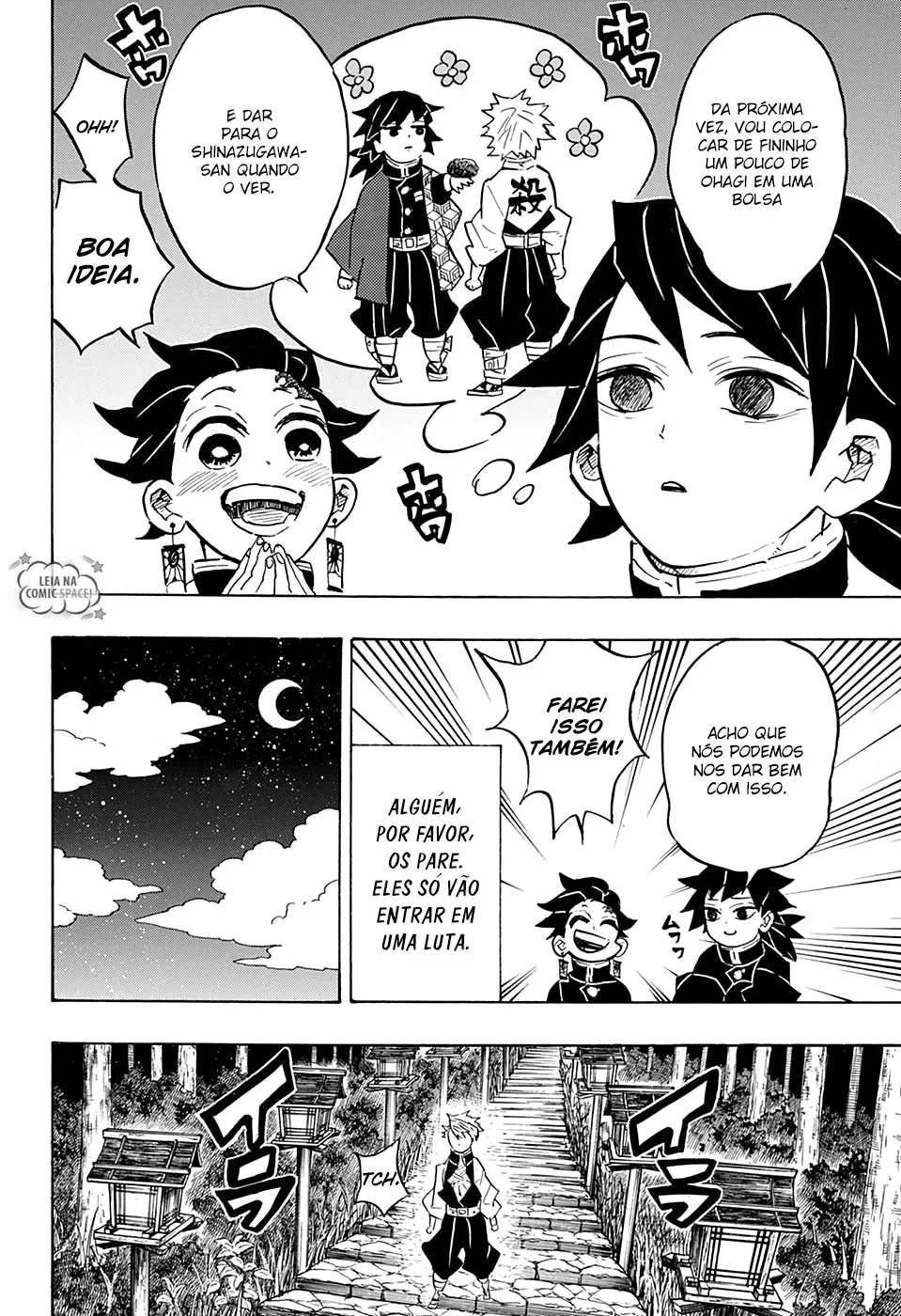 Read Kimetsu no Yaiba pt Manga Online