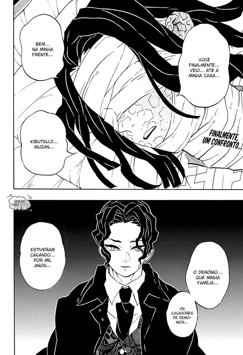Read Kimetsu no Yaiba pt Manga Online