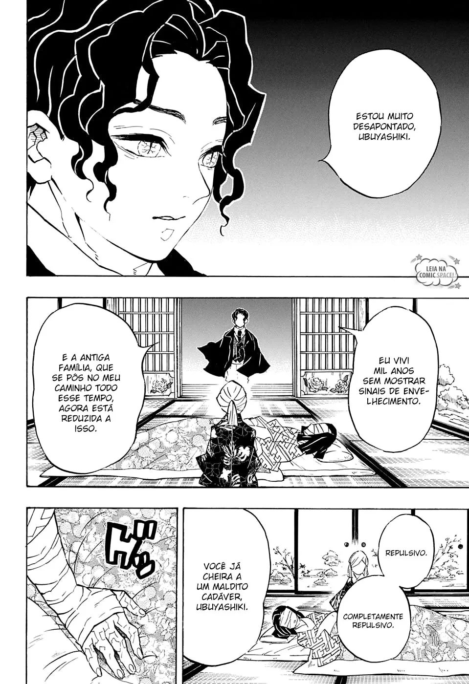 Read Kimetsu no Yaiba pt Manga Online